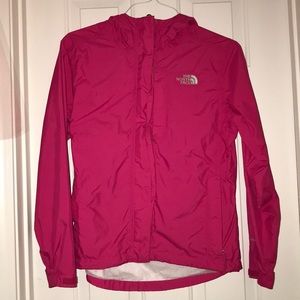 NorthFace rain jacket, AWESOME condition!